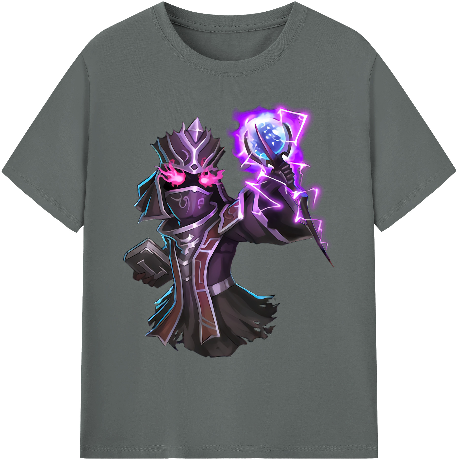 リーグ・オブ・レジェンド League of Legends LOL 綿100％ メンズ半袖Tシャツ｜肌触りやわらか＆通気性
